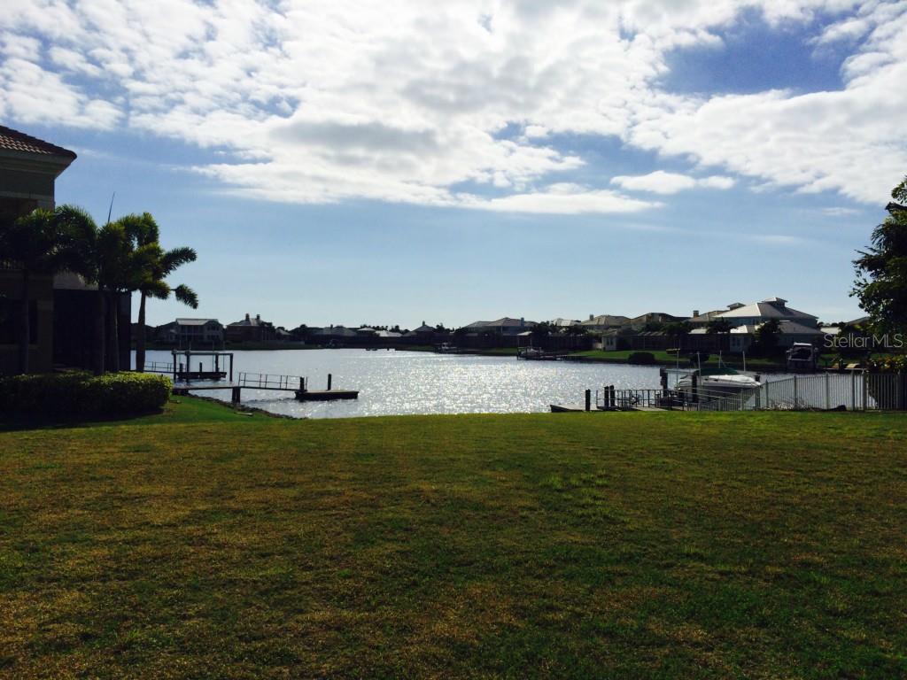 602 Balibay Road Apollo Beach, FL 33572 - Photo 1 of 1 Rear view of the Lagoon and dock
