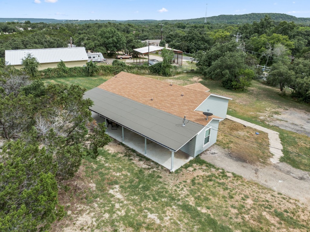 24906 Fawn Drive Leander, TX 78641 - Photo 29 of 39 an aerial view of a house with a yard