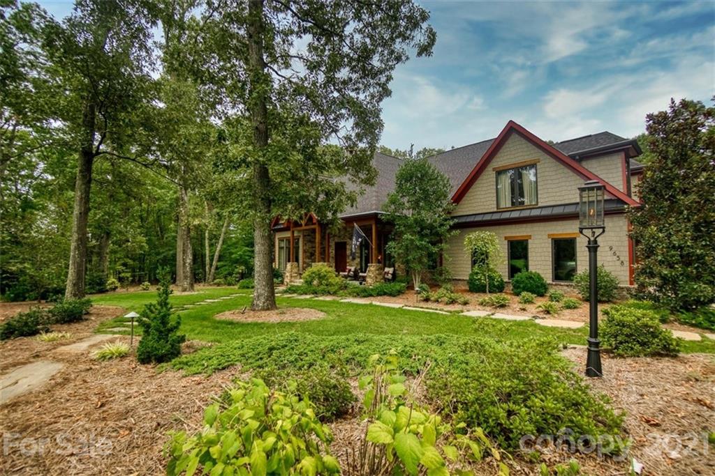 9658 Van Wyck Road Lancaster, SC 29720 - Photo 2 of 44 a front view of a house with a yard