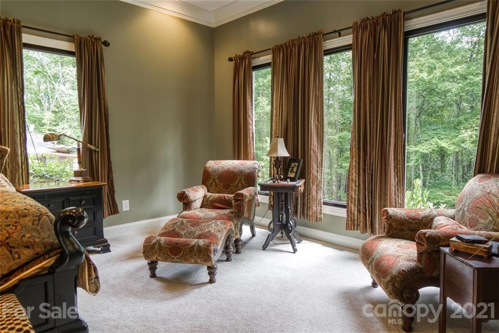 9658 Van Wyck Road Lancaster, SC 29720 - Photo 19 of 44 a bedroom with furniture and a large window