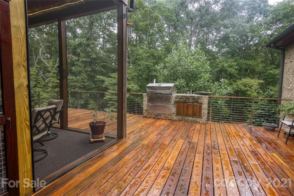9658 Van Wyck Road Lancaster, SC 29720 - Photo 37 of 44 a deck view with a seating space