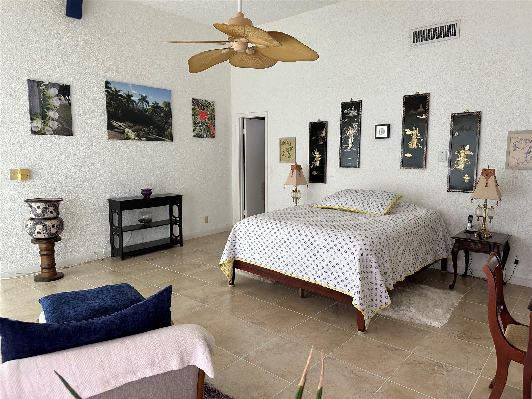 5713 Lime Hill Road Lauderhill, FL 33319 - Photo 25 of 27 Master bedroom with sitting area