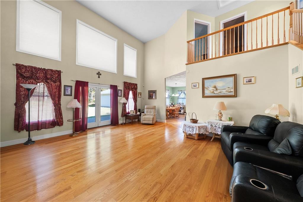 292 Myoma Road Mars, PA 16046 - Photo 14 of 50 a living room with furniture and wooden floor