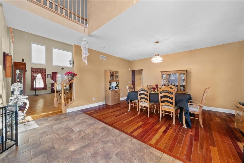 292 Myoma Road Mars, PA 16046 - Photo 21 of 50 a dining room with furniture and wooden floor