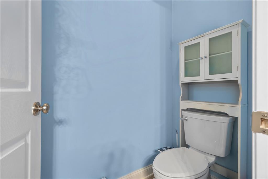 292 Myoma Road Mars, PA 16046 - Photo 32 of 50 a white toilet sitting next to a window