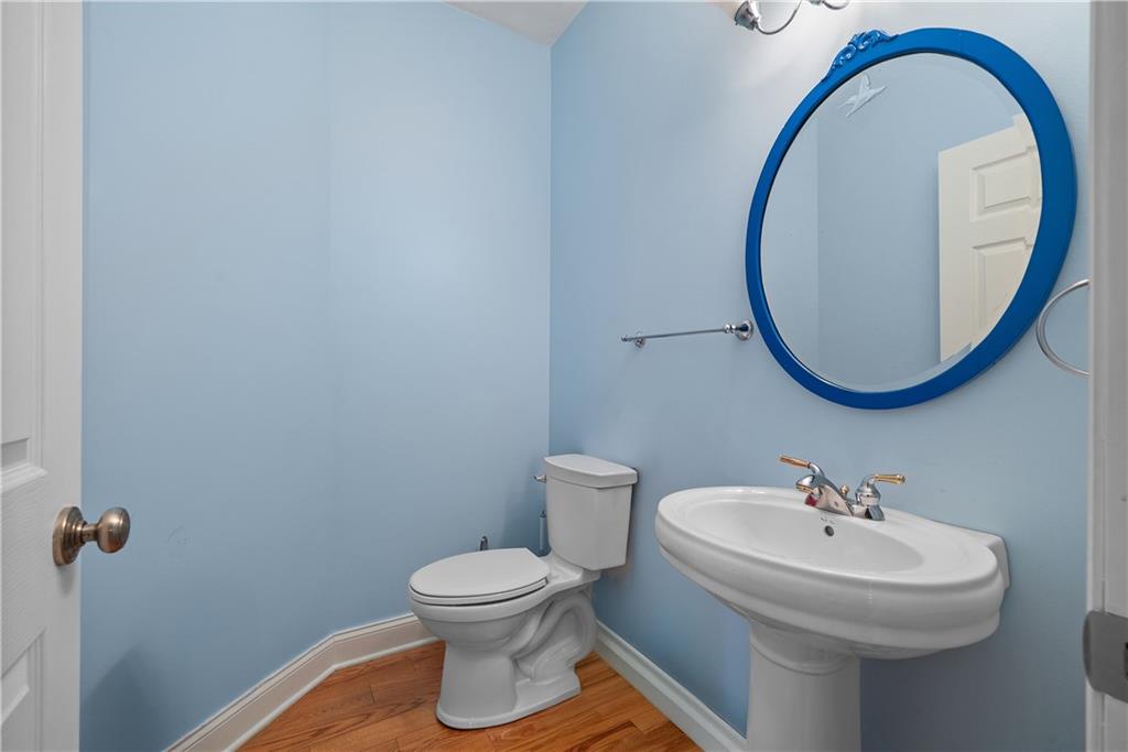 292 Myoma Road Mars, PA 16046 - Photo 33 of 50 a bathroom with a sink and a mirror