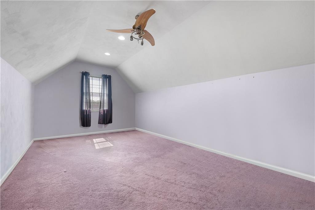 292 Myoma Road Mars, PA 16046 - Photo 39 of 50 a view of an empty room with a chandelier fan