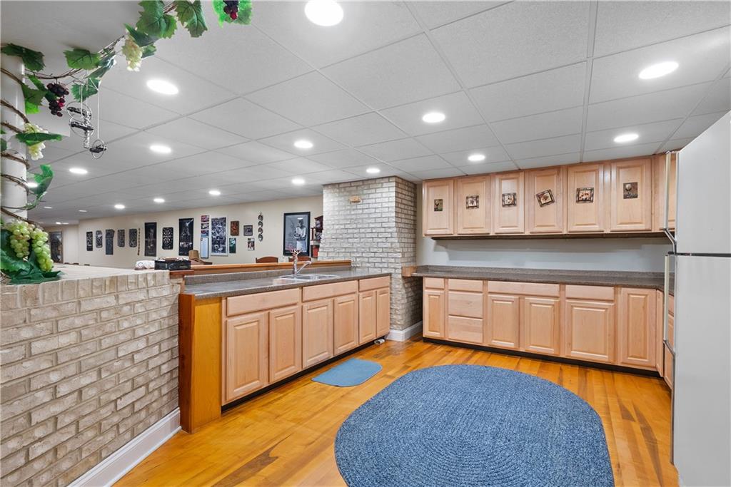 292 Myoma Road Mars, PA 16046 - Photo 47 of 50 a large kitchen with stainless steel appliances granite countertop a large counter top
