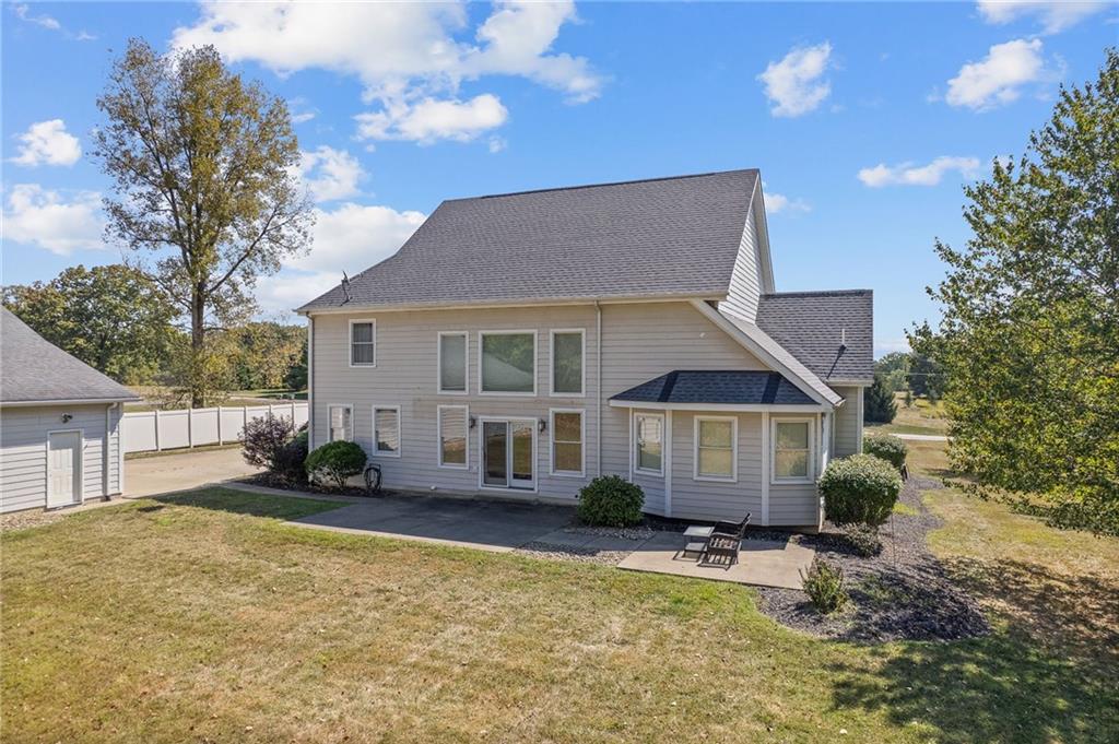 292 Myoma Road Mars, PA 16046 - Photo 7 of 50 a view of a house with a yard and sitting area