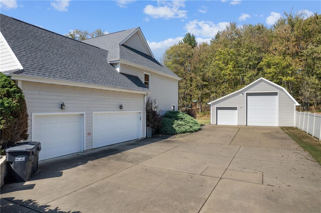 292 Myoma Road Mars, PA 16046 - Photo 10 of 50 a view of a house with a yard and garage