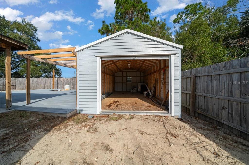 155 Juniper Way Ocala, FL 34480 - Photo 45 of 67 a view of outdoor space and yard