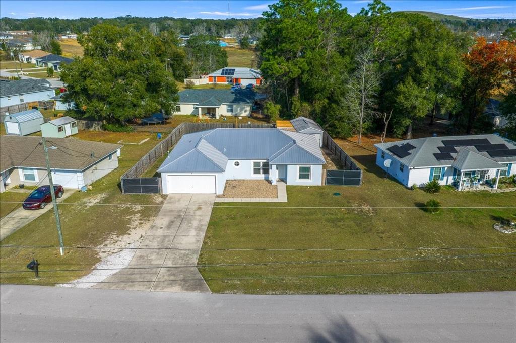 155 Juniper Way Ocala, FL 34480 - Photo 63 of 67 an aerial view of a house
