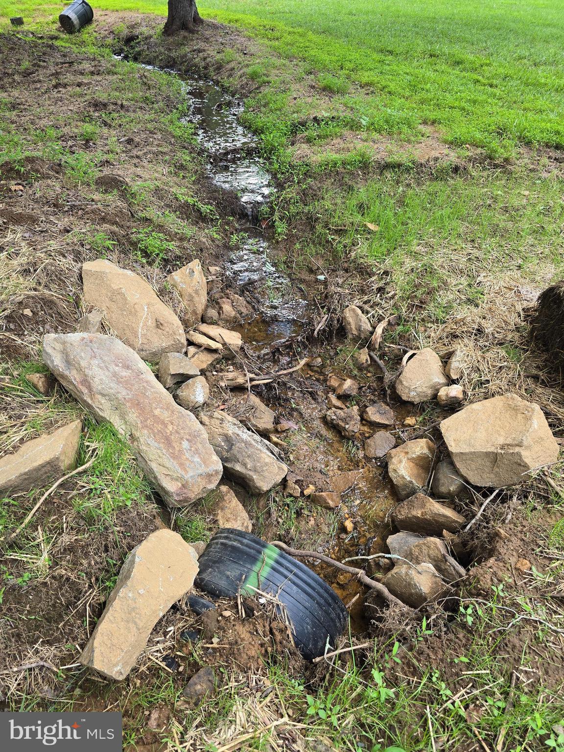 145 7 Ponds Road Amissville, VA 20106 - Photo 3 of 3 Wet weather stream