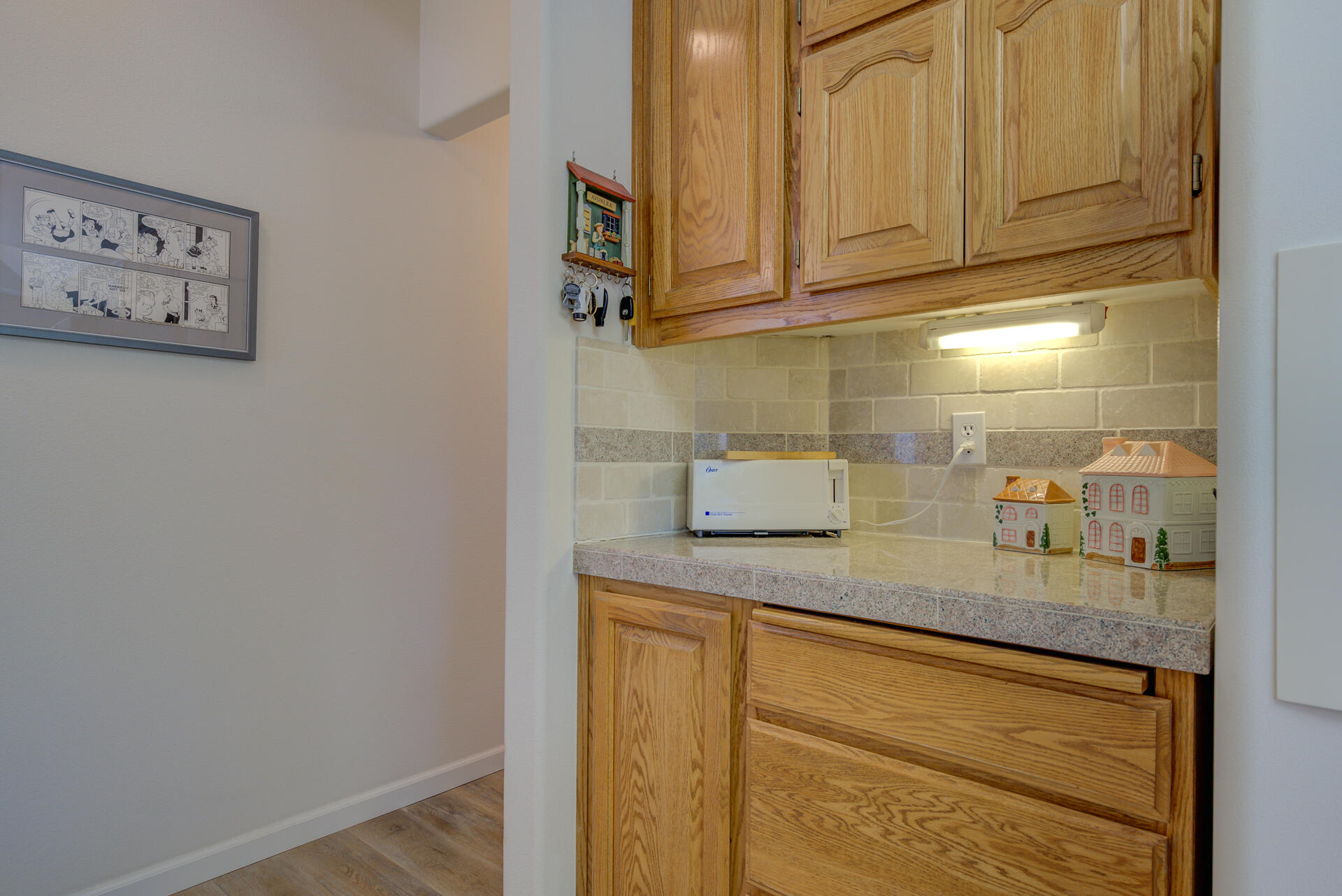 13223 Padani Drive Redding, CA 96003 - Photo 14 of 48 a kitchen with stainless steel appliances granite countertop a sink and cabinets