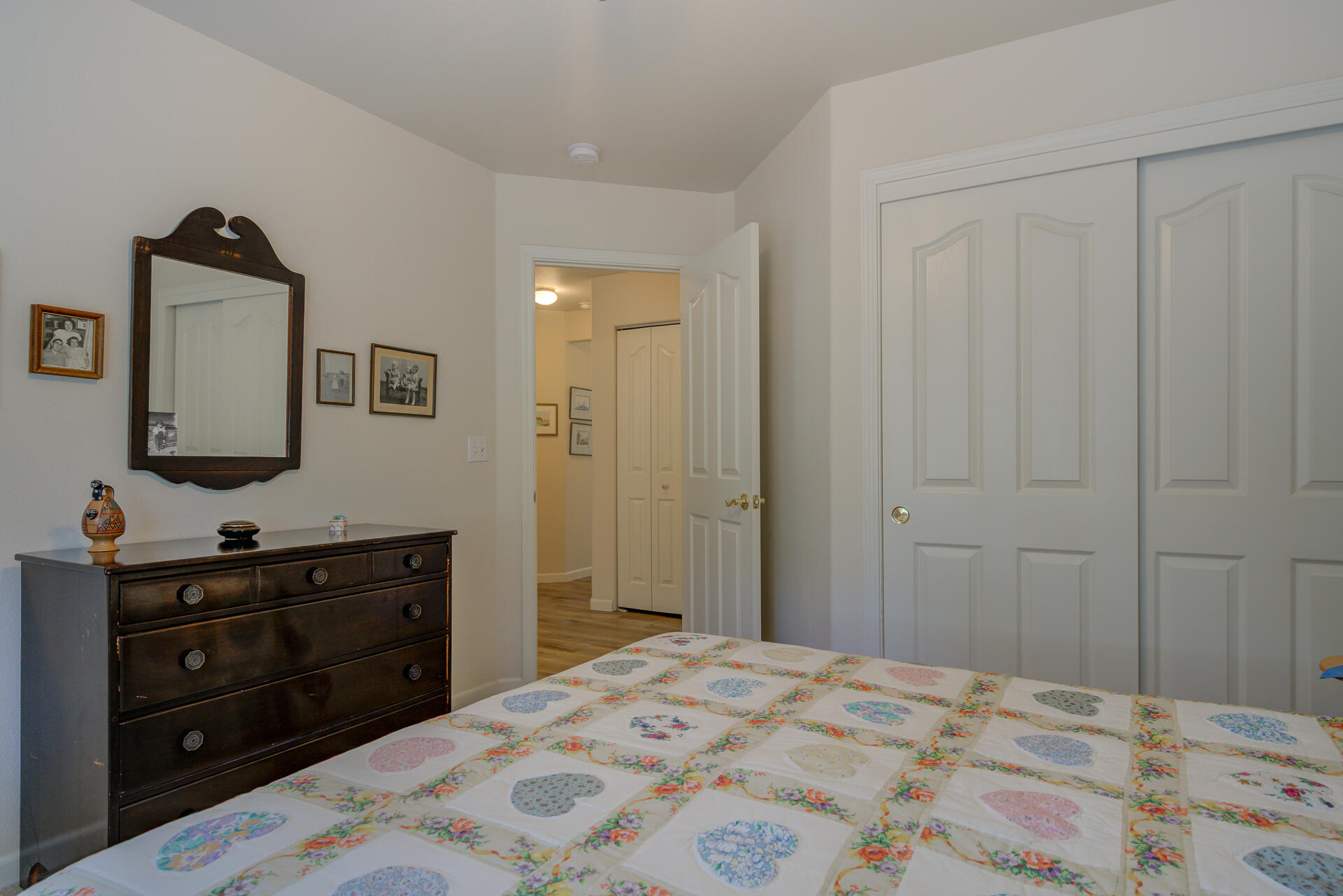 13223 Padani Drive Redding, CA 96003 - Photo 24 of 48 a bedroom with a bed and a dresser in it