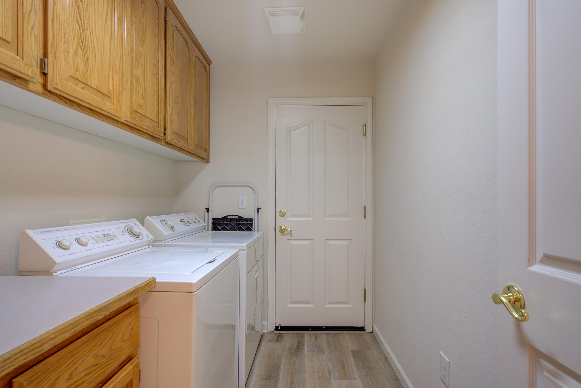 13223 Padani Drive Redding, CA 96003 - Photo 26 of 48 a utility room with dryer and washer