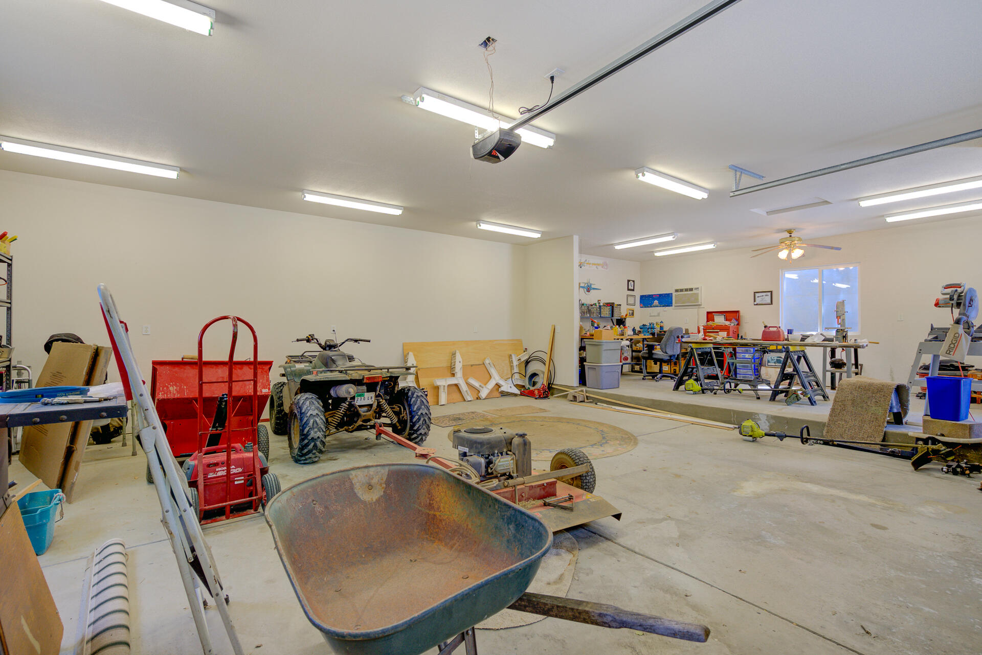 13223 Padani Drive Redding, CA 96003 - Photo 37 of 48 a view of a room with gym equipment