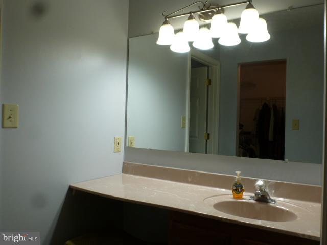 433 Pine Road Stephenson, VA 22656 - Photo 17 of 24 Master Bath Dressing and Makeup counter and Sink