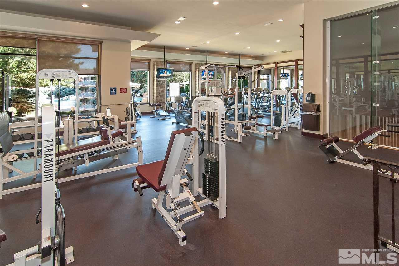 900 South, Unit 214 Reno, NV 89521 - Photo 20 of 22 a view of a room with gym equipment