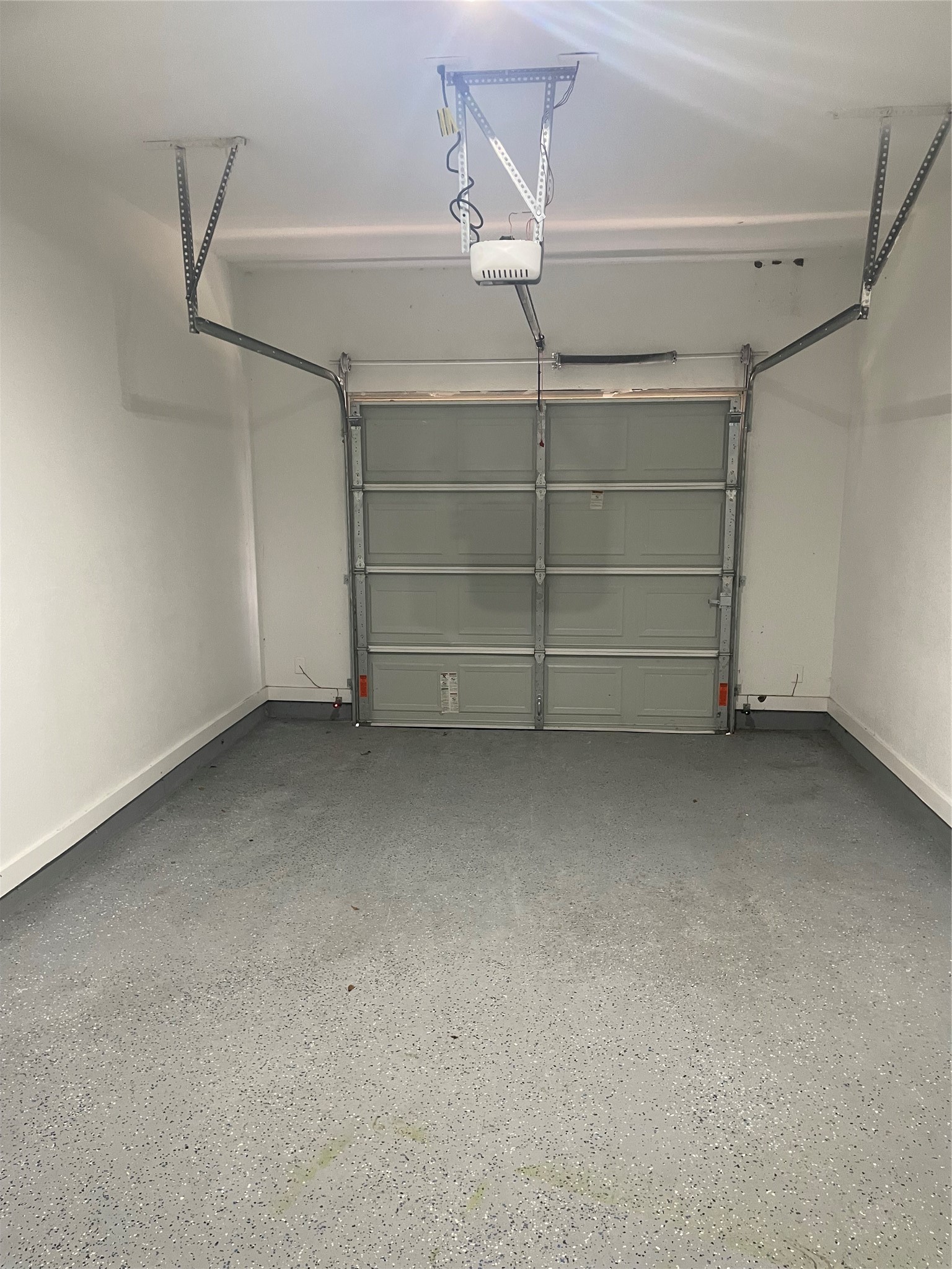 5314 Longmeadow Street, Unit B Houston, TX 77033 - Photo 32 of 32 Garage with garage door opener