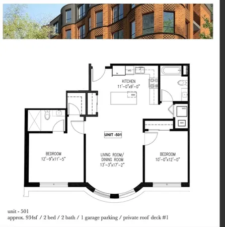 $5,800 | 44-50 Symphony Road, Unit 501, Boston, MA 02115