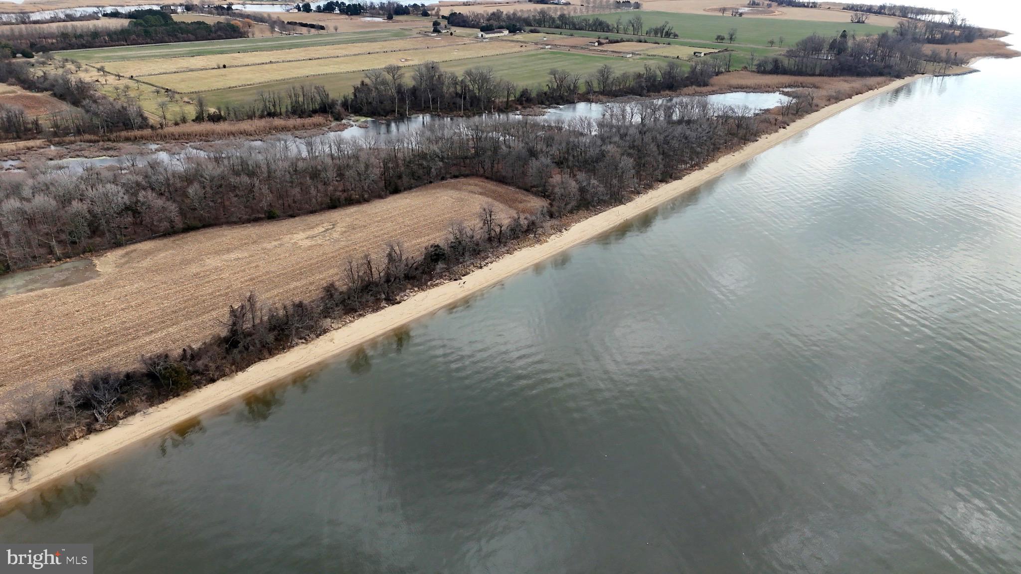 6520 Swan Creek Road Rock Hall, MD 21661 - Photo 17 of 62 a view of a river and outdoor space
