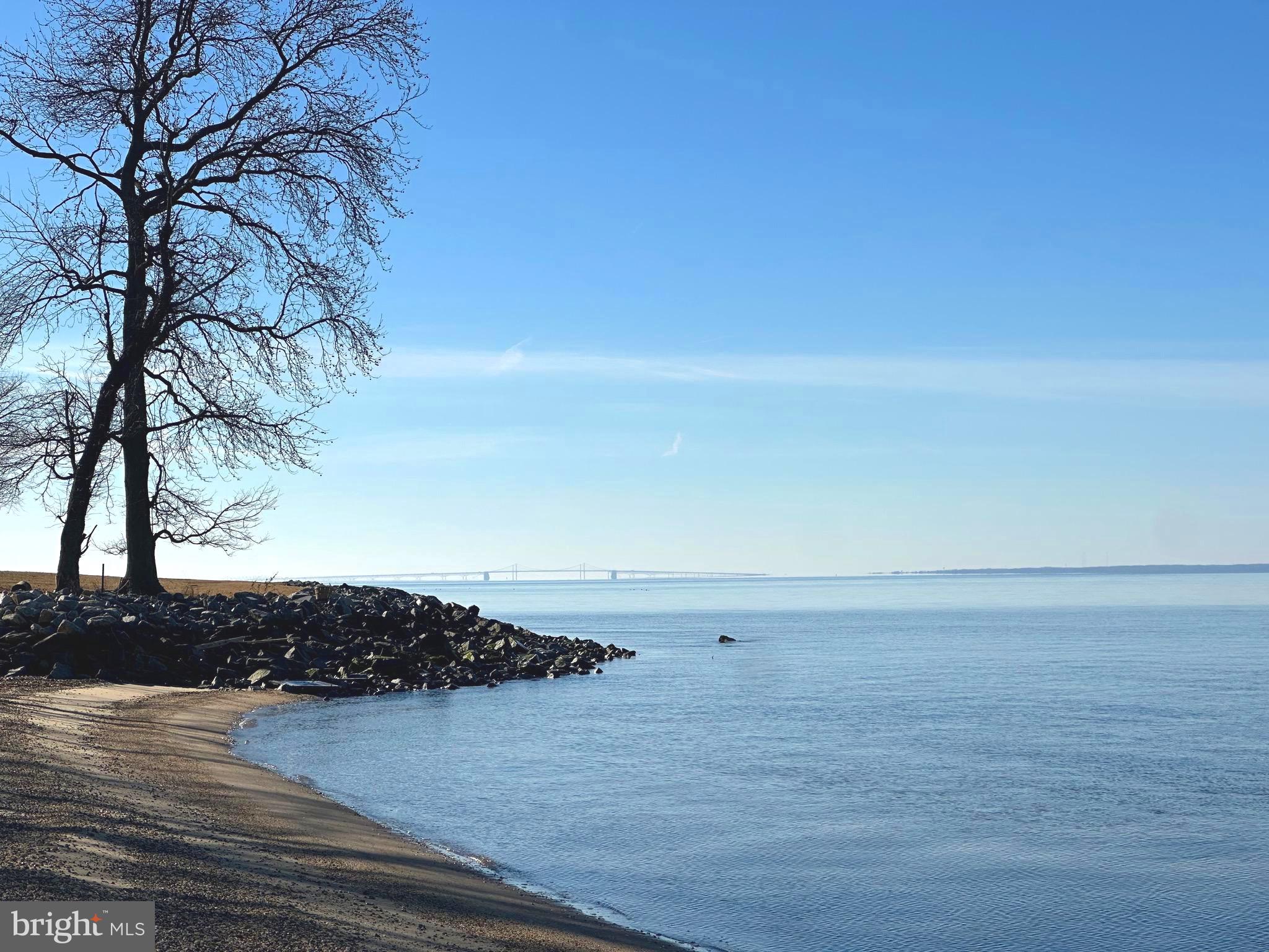 6520 Swan Creek Road Rock Hall, MD 21661 - Photo 47 of 62 a view of an ocean beach