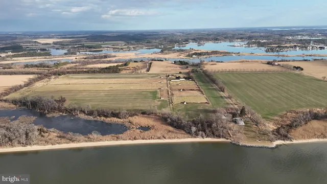 a view of a lake with a mountain