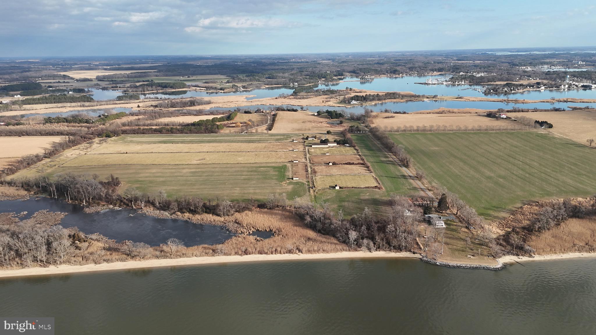 6520 Swan Creek Road Rock Hall, MD 21661 - Photo 7 of 62 a view of a water with a sink