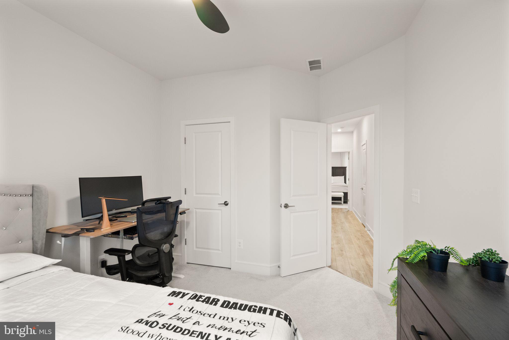 23062 Copper Tree Terrace Ashburn, VA 20148 - Photo 22 of 38 a view of a workspace