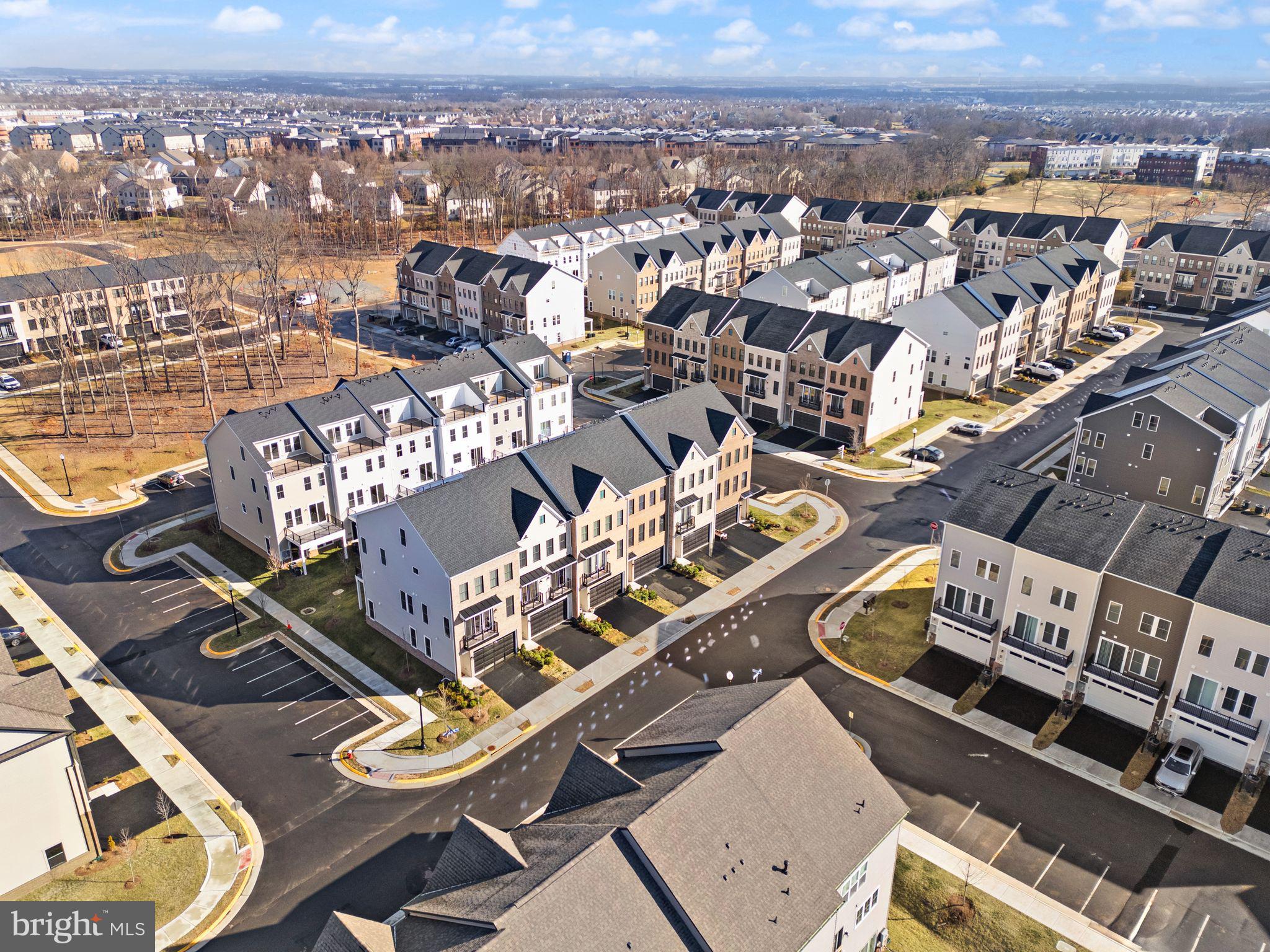 23062 Copper Tree Terrace Ashburn, VA 20148 - Photo 38 of 38 an aerial view of a city