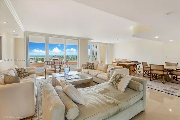 $5,450,000 | 785 Crandon Boulevard, Unit 705/805, Key Biscayne, FL 33149
