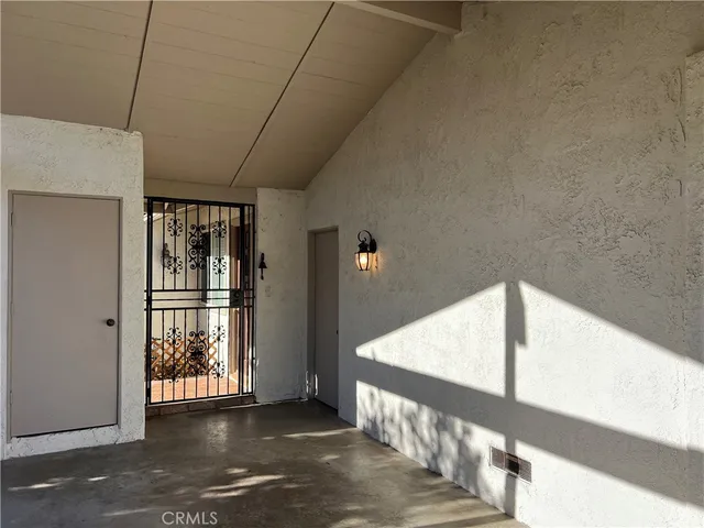 a view of an entryway