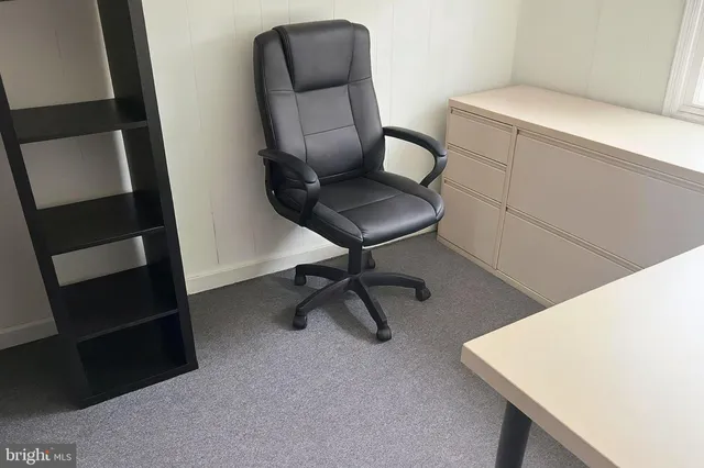 a view of workspace with furniture