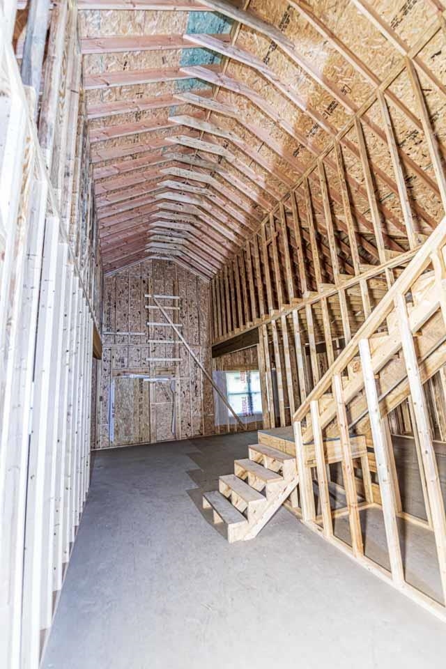 400 Barfield Avenue Henning, TN 38041 - Photo 21 of 39 Rear Foyer featuring lofted ceiling