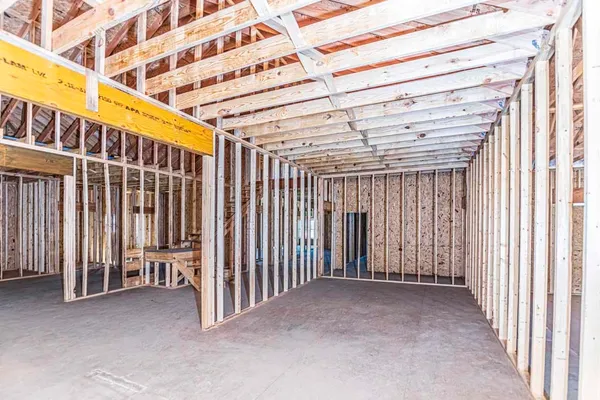 a view of entryway with a front door