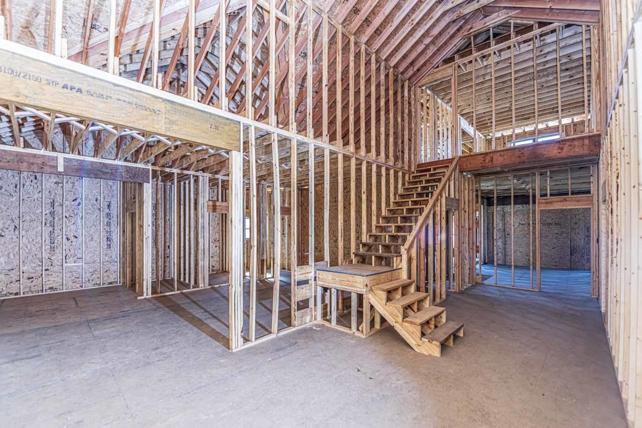 400 Barfield Avenue Henning, TN 38041 - Photo 23 of 39 Rear Foyer, open to kitchen and captures stair landing.