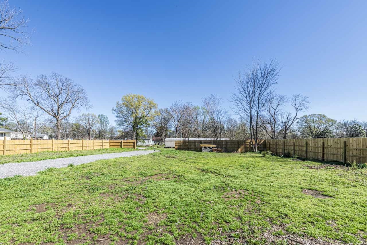 400 Barfield Avenue Henning, TN 38041 - Photo 8 of 39 View of fenced backyard