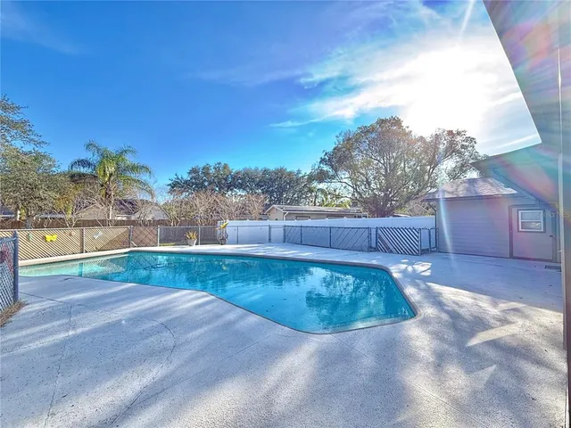 a view of an outdoor space and a yard