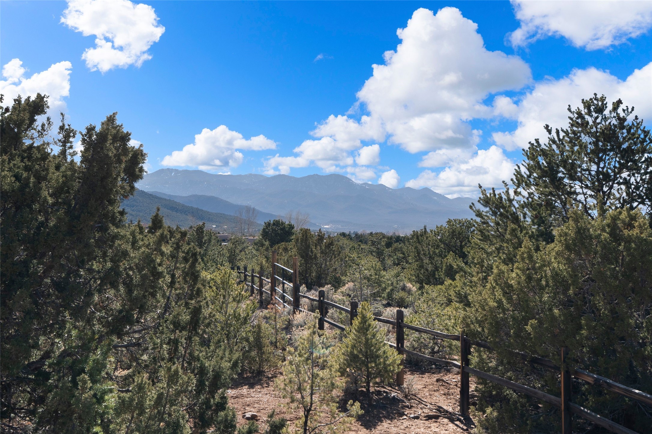 0 North Verde Road Taos, NM 87571 - Photo 8 of 18 View to the South along fenceline