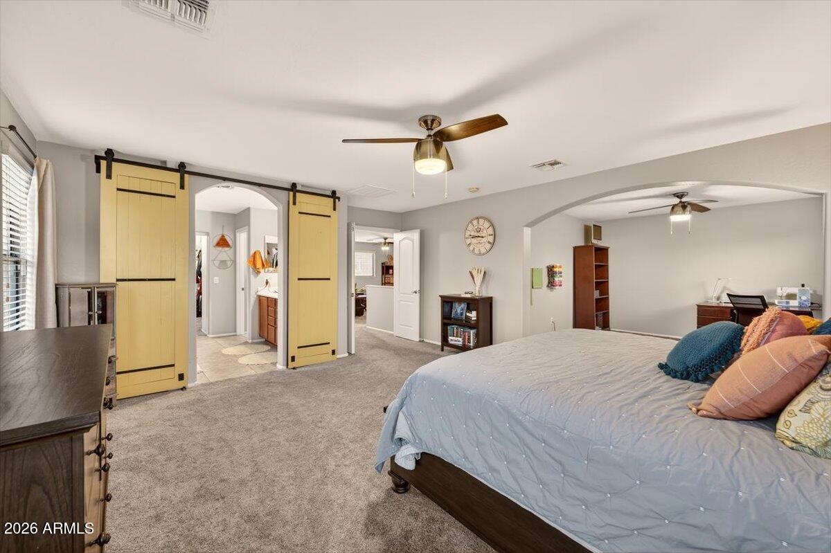 23913 North 23rd Way Phoenix, AZ 85024 - Photo 43 of 55 Bright Secondary Bedroom