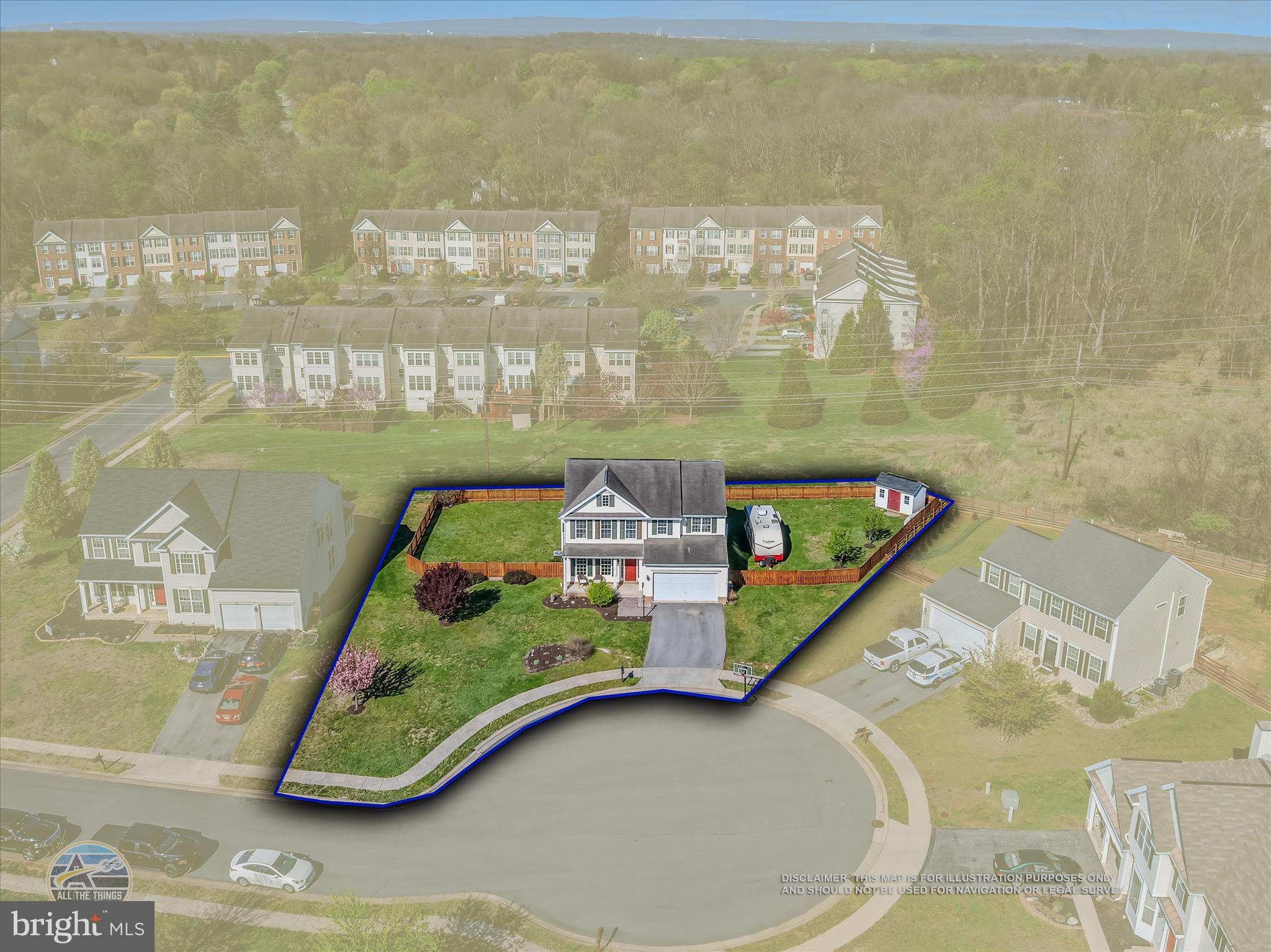 41 Weese Point Shepherdstown, WV 25443 - Photo 2 of 54 Property Aerial
