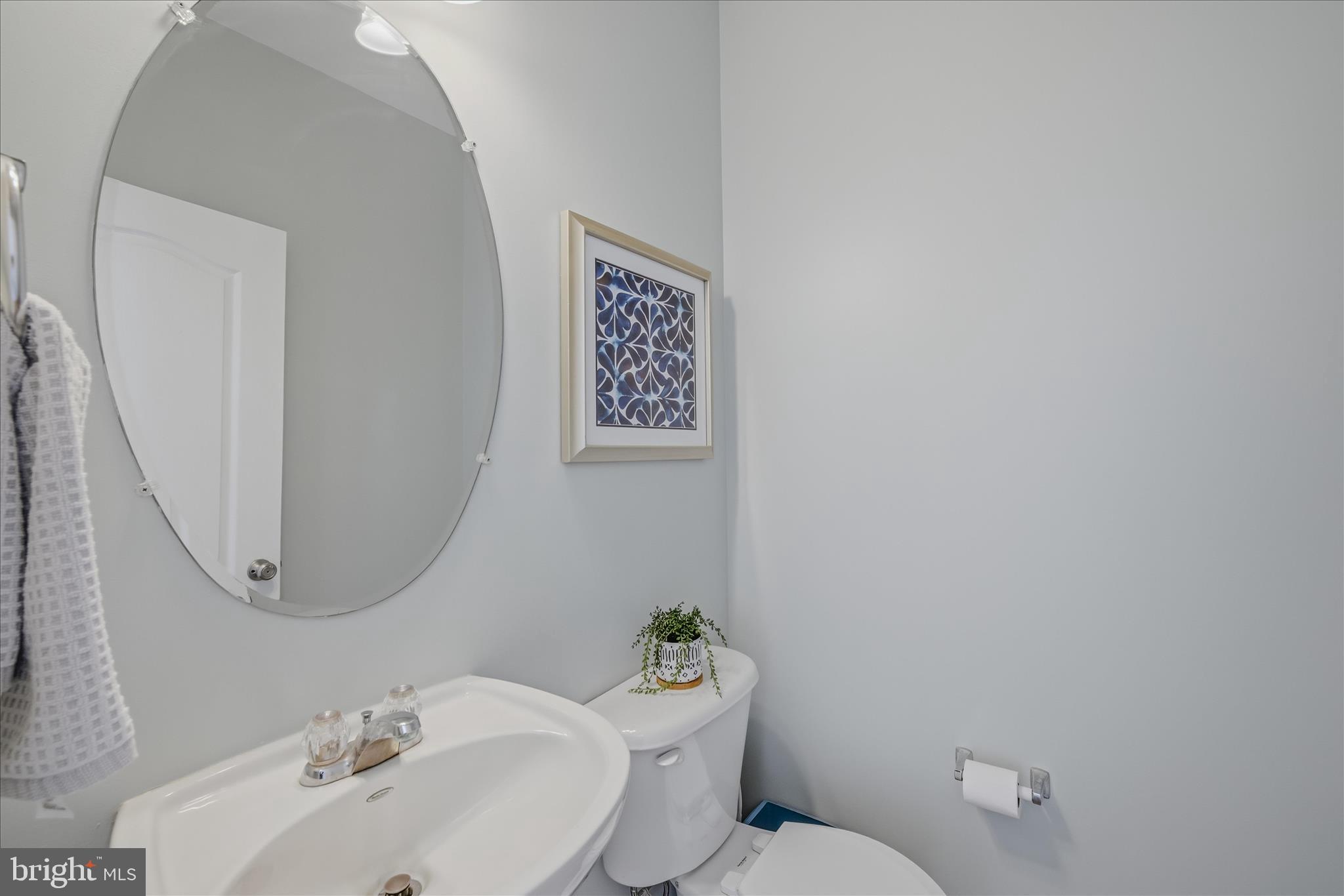 41 Weese Point Shepherdstown, WV 25443 - Photo 10 of 54 a bathroom with a sink mirror and toilet