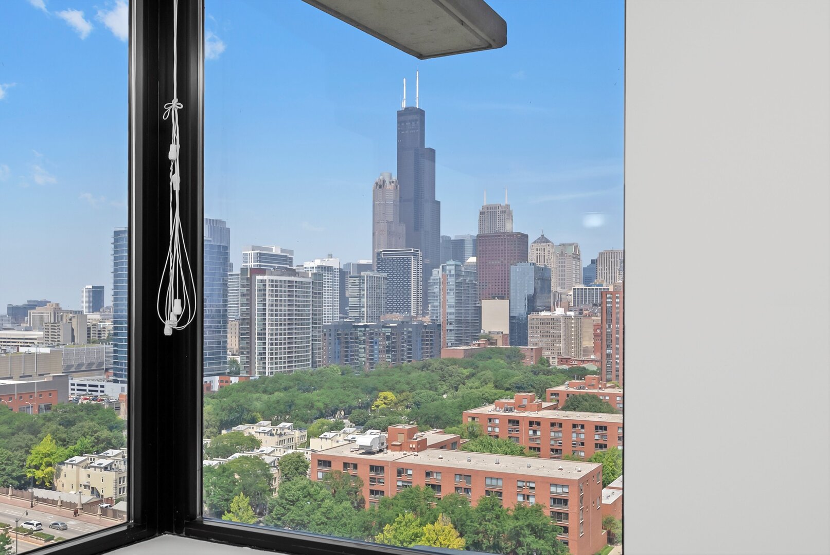 1255 South State Street, Unit 1702 Chicago, IL 60605 - Photo 18 of 36 a picture of a city view