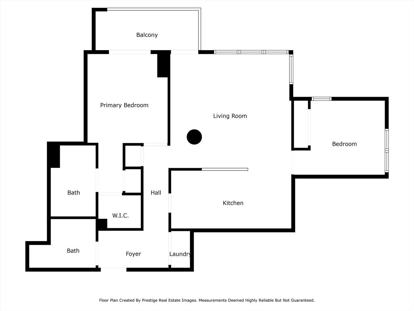1255 South State Street, Unit 1702 Chicago, IL 60605 - Photo 34 of 36 a picture of a bathroom with a sink