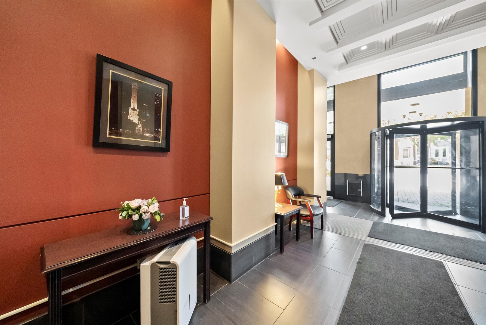 1255 South State Street, Unit 1702 Chicago, IL 60605 - Photo 36 of 36 a dining room with furniture and large windows