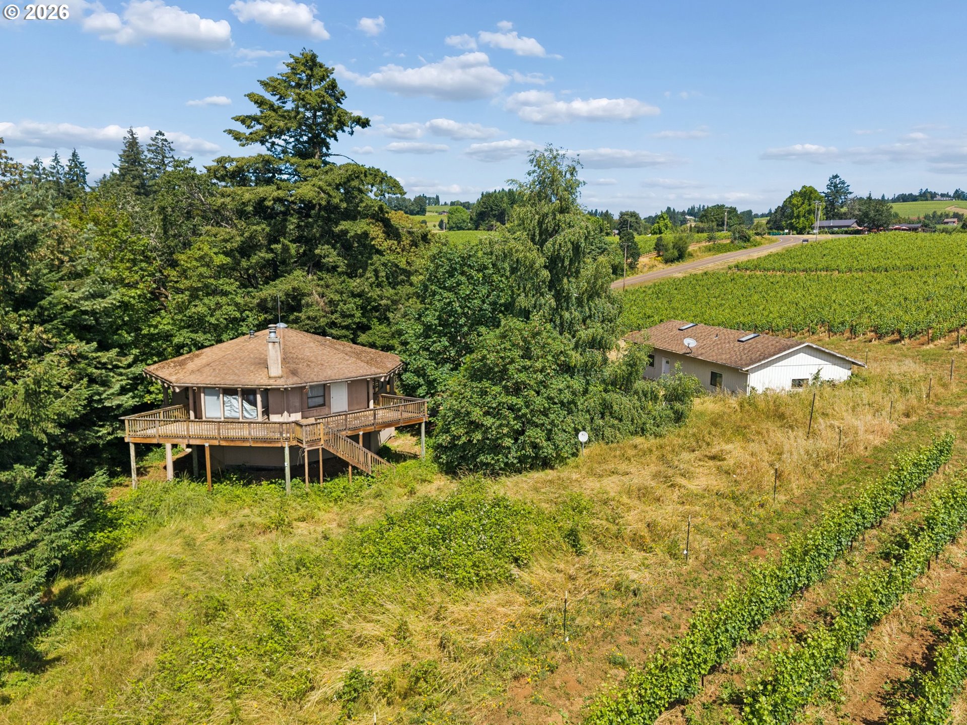 5100 Northeast Breyman Orchards Road Dayton, OR 97114 - Photo 3 of 21