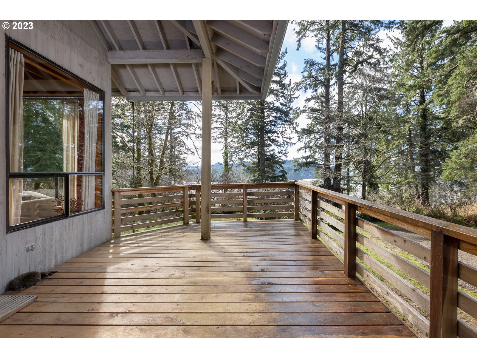 2170 Old Ranch Road Otis, OR 97368 - Photo 26 of 32 a view of outdoor space with seating space