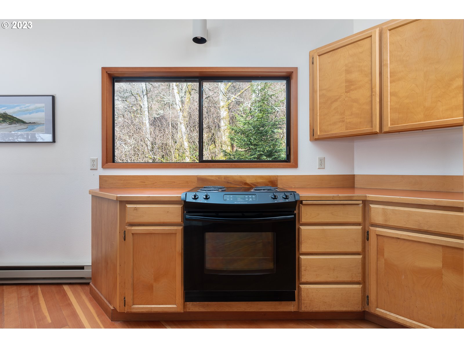 2170 Old Ranch Road Otis, OR 97368 - Photo 10 of 32 a kitchen with a sink and a cabinet