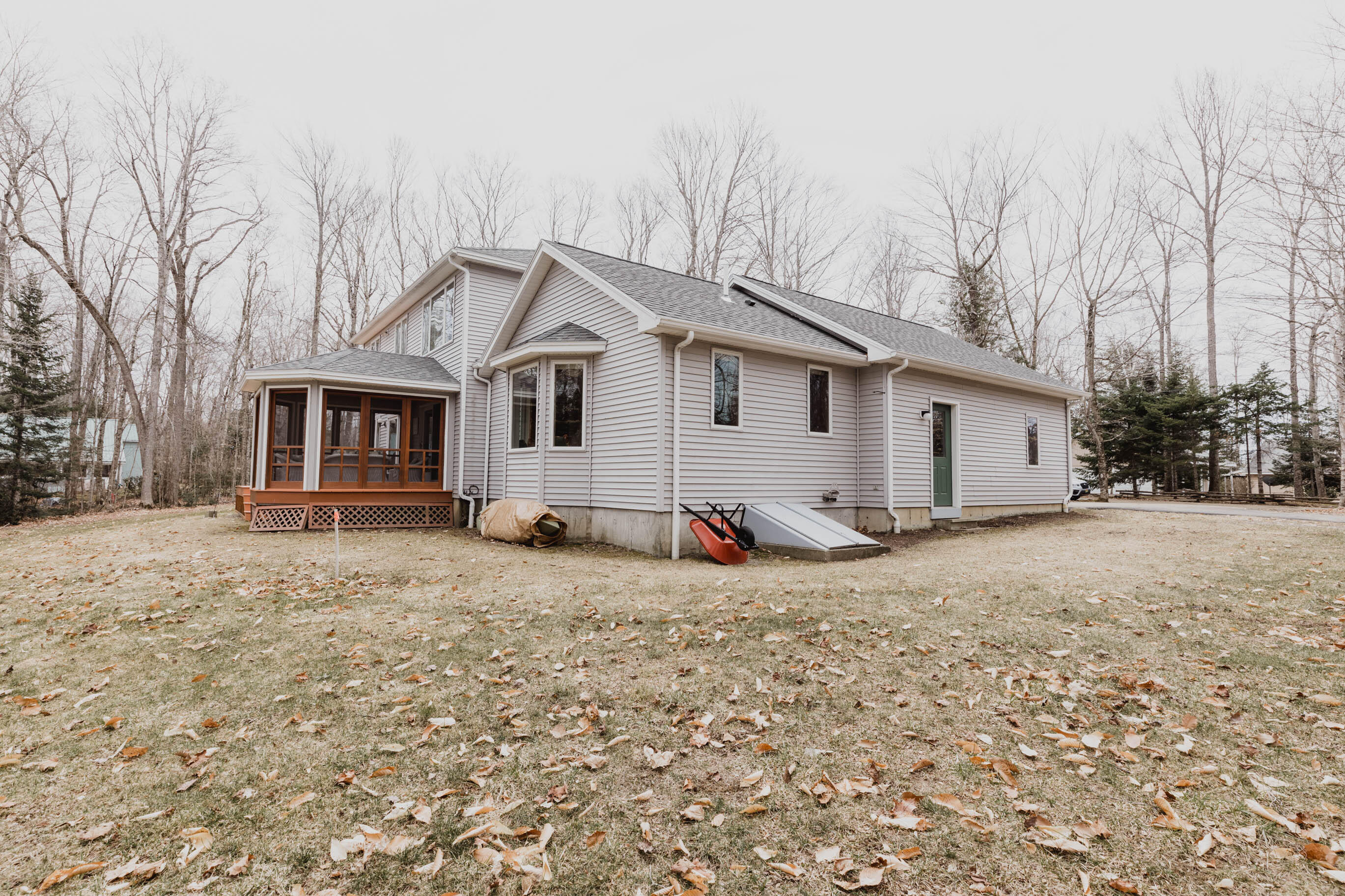 143 Loon Cove Road Stetson, ME 04488 - Photo 5 of 57 Left Back